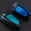 Чехол для ключей от машины, чехол для Ford Focus 2 3 MK3 ST RS Ecosport Kuga Escape Fiesta Fold C-Max S-Max Mondeo, аксессуары