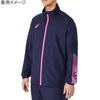Training Wear Tricot Breaker Jacket 2031E745 Midnight X Hot Pink 3XL [ASICS] Men's