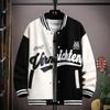 New Baseball Uniform Men's Fashion Trend Spring American Casual Clothes Autumn And Winter Hong Kong Style Ins Men's Jacket Men