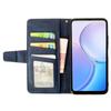 IDEWEI для Samsung Galaxy A36 5G/A56 5G чехол кожаный кошелек чехол для телефона подставка текстура телячьей кожи