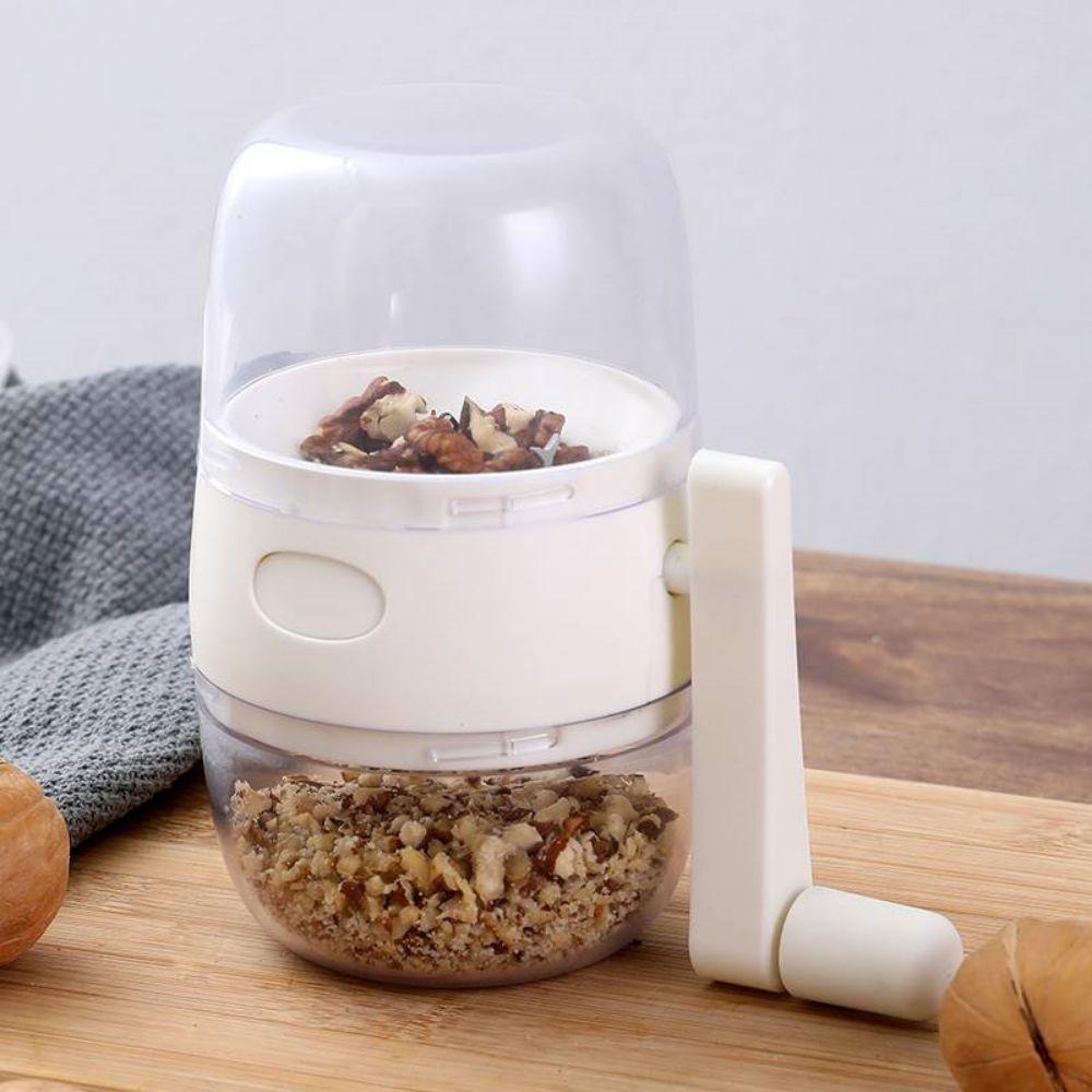 1pc Small Nut Crusher,Household Kitchen Nut Grinder,Household Peanut And Walnut Nut Blender, Manual Garlic Beater,Kitchen Stuff
