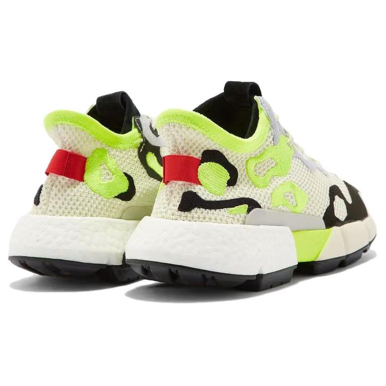 Adidas Pod S3 2 Off White Hi Res Yellow EE6439