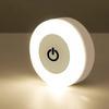 Led Light Room Decoration USB Lamp Rechargeable Demon Slayer Magnetic Stich Base Lamps Wall Round Portable Dimmable Neon Night