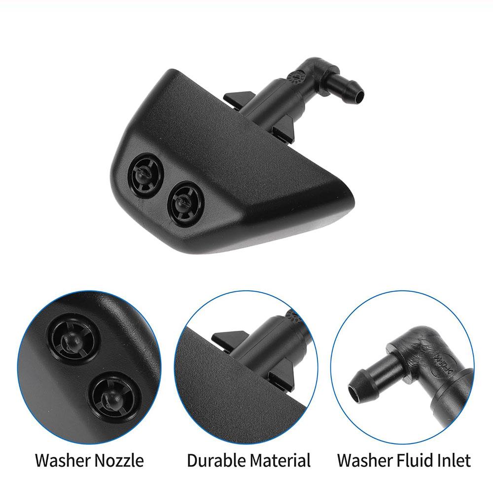 LR003851 Front Left Driver Headlight Washer Nozzle For Land Rover LR2 2008-2013