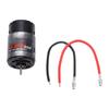 550 Brushed Motor with 320A Two Way Brushed Waterproof ESC Set for RC Rock Crawler Car