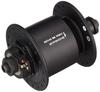 SHIMANO Втулка динамо 32H QR черная ADHC2100NQNBAL NEXUS DH-C2100 J2-A 6V-0.9W OLD100mm