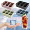 Silicone Ice Cube Mold Square Shape Ice Maker High Quality Square Mold  Ice Cream Tools