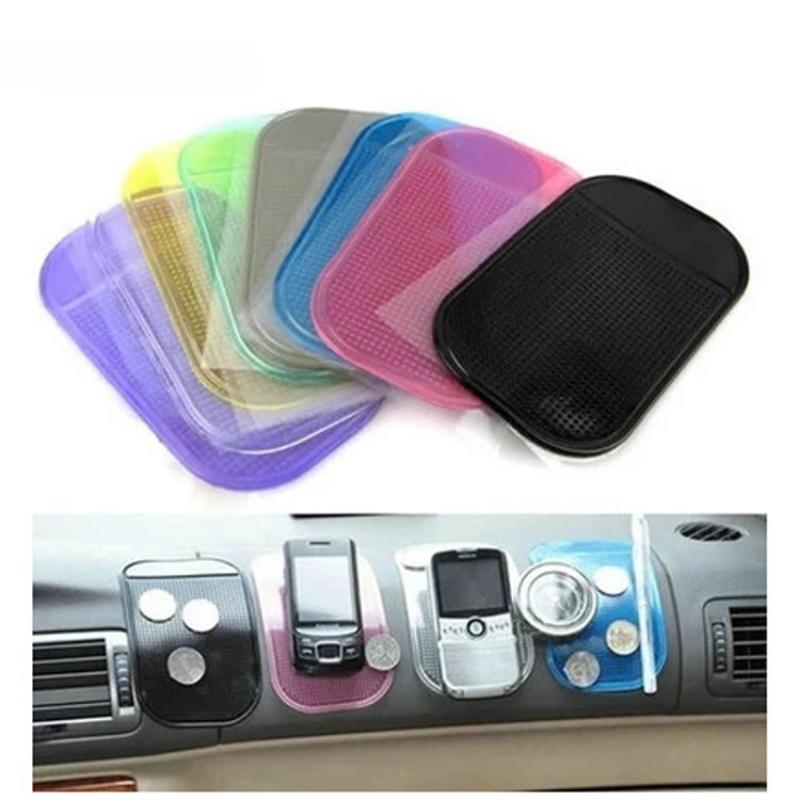 New Car-Anti Slip Pad Car Storage Pad Car Anti Slip Pad Car Silicone Interior Instrument Panel Phone - Anti Slip Storage Pad