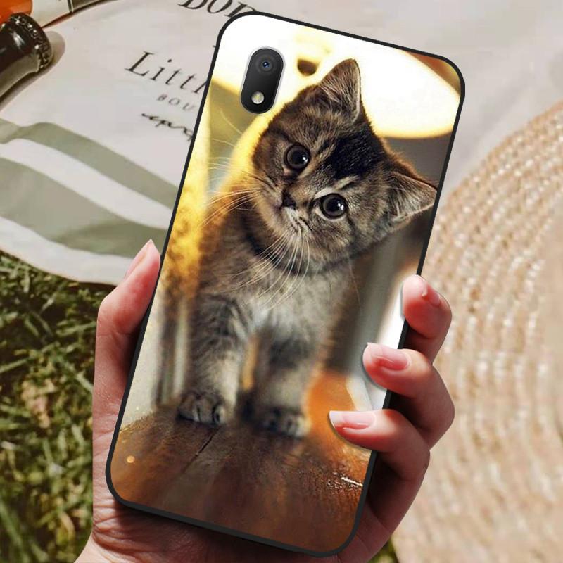 Для чехла Alcatel 1B 2020 Case 5002D Волк Мягкий силиконовый задний чехол Чехол для телефона Защитный чехол для Alcatel 1A 2020 Fundas Etui