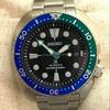 Б/у SEIKO Third Diver, Tropical Lagoon PROSPEX Автоматический завод