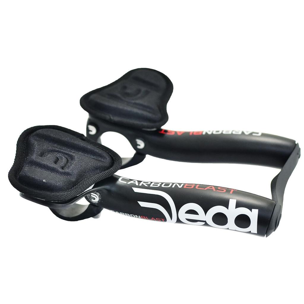 Deda Elementi CARBON BLAST Насадки мини DA2924 клип-он Аэробар/Разделка/Триатлон,