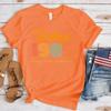 (Premium T-shirt)New Hot Vintage 1985 T-Shirts Fashion Women Girls Summer Tee Shirt Casual Short Sleeve Round Neck Tops T-Shirts