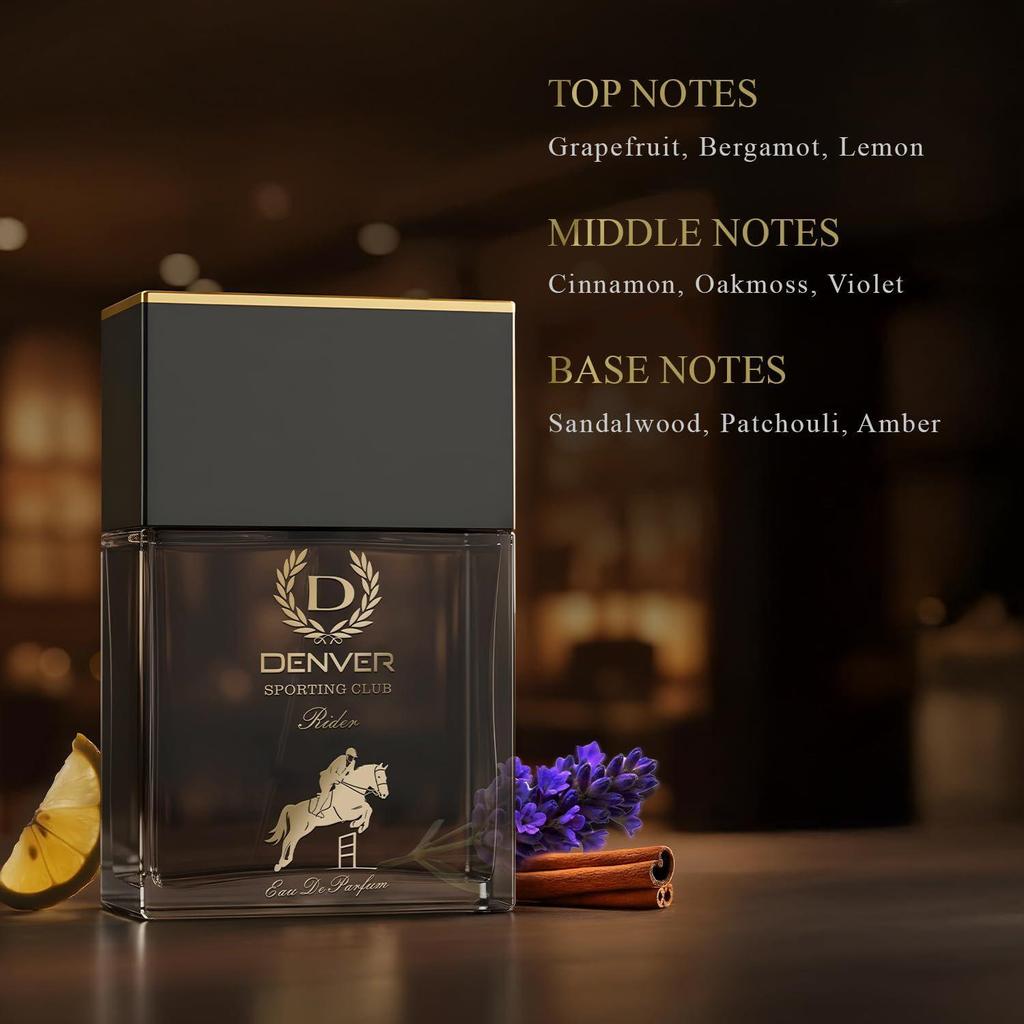 DENVER Honour & Rider Perfume For Men - 60ML