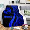 Polynesian Tattoo Design Name Blanket Comfortable Soft Lightweight Allseason Multipurpose Blanket For Picnics Couches Offices Beds Living Rooms Gifts