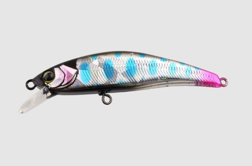 Jackall Timon Ryushin Knocker 63 HW Тонущая приманка Yoneshiro Black (0723)