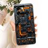 Чехол для OPPO A6x CPH2783 Модный закат Расписной Мягкий Жидкий Силикон Чехол для Телефона Для OPPO A6t Pro OPPOA6t 4G CPH2853 Задние Чехлы