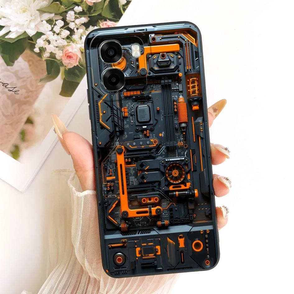 Чехол для OPPO A6x CPH2783 Модный закат Расписной Мягкий Жидкий Силикон Чехол для Телефона Для OPPO A6t Pro OPPOA6t 4G CPH2853 Задние Чехлы