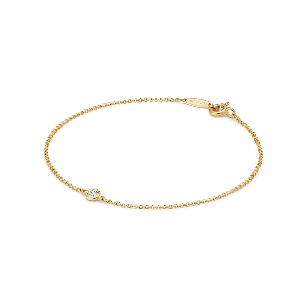 TIFFANY & CO. Elsa Peretti 18K Gold Diamond Bracelets Women's GRP09026