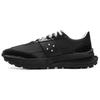 Li Ning Light Boat Trendy Retro Slip Resistant Durable Low Top Casual Shoes Unisex Casual Shoes Black AZGV073-1