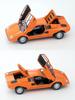 Tomytec Tomica Limited Vintage Neo 1/64 LV-N Lamborghini Countach LP400 Orange Finished Model