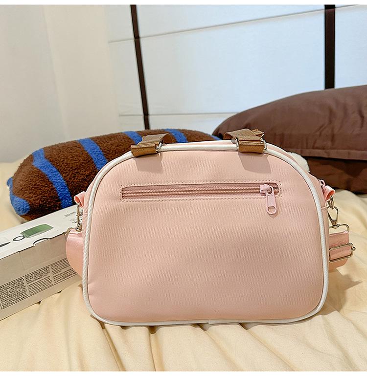 Милая сумка-ита в японском стиле, напоминающая печенье, – многофункциональная сумка через плечо.