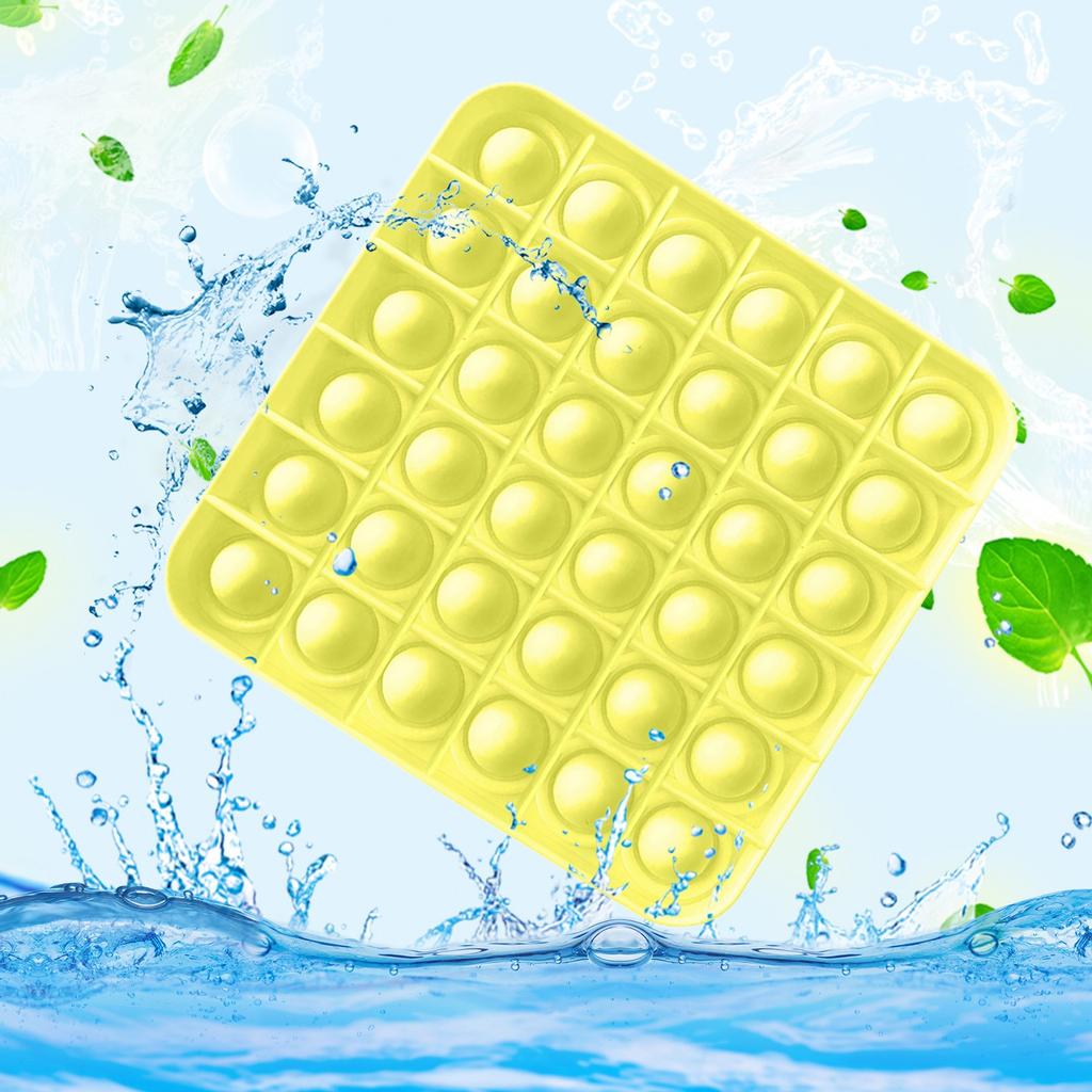 Светящаяся в темноте сенсорная светящаяся игрушка для снятия стресса Push Bubble