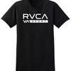 Американский Ретро Новая Рубашка Футболка с Логотипом RVCA Мужская Футболка Летняя Новая Ретро Мода Мужские и Женские Топы
