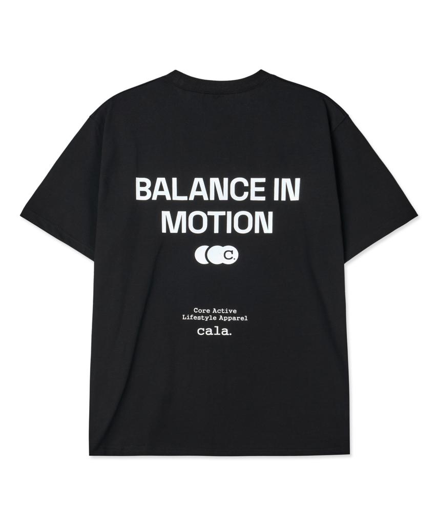 Kalla Balance In Motion Balance Fit Футболка с коротким рукавом_Черная