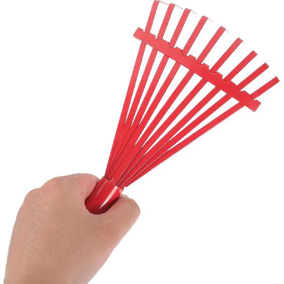 Грабли для выравнивания газона Грабли для листьев Сменная головка 9 зубьев Сверхпрочная стальная металлическая головка граблей Сделай сам Часть граблей для листьев Садовый инструмент Аксессуары для сада Газона