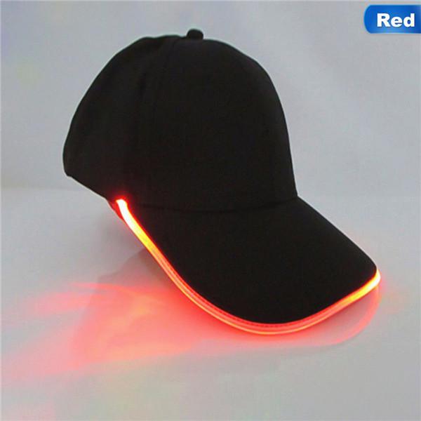 Веселая регулируемая светодиодная подсветка шляпы Fedora, мигающая бейсболка, аксессуары в стиле хип-хоп
