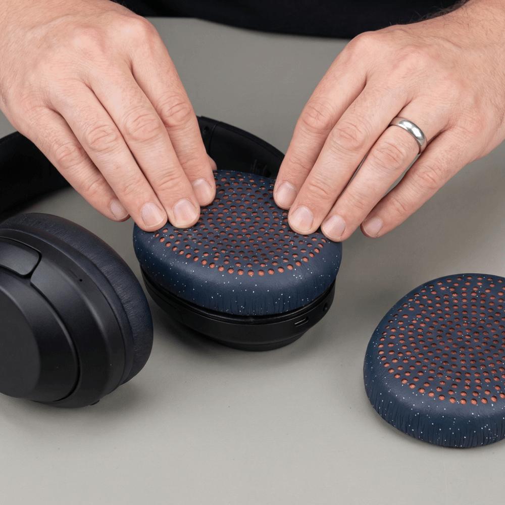 Soft & Comfortable Ear Pad Headphone Cushion for Skullcandy Riff Wireless Headset Sound Equipment