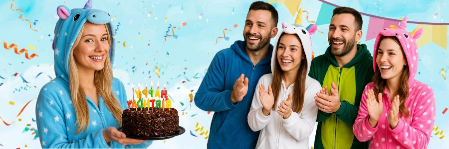 Warm men's kigurumi pajamas onesie raccoon one-piece zip-up s Gray raccoon Onesie Costume - S