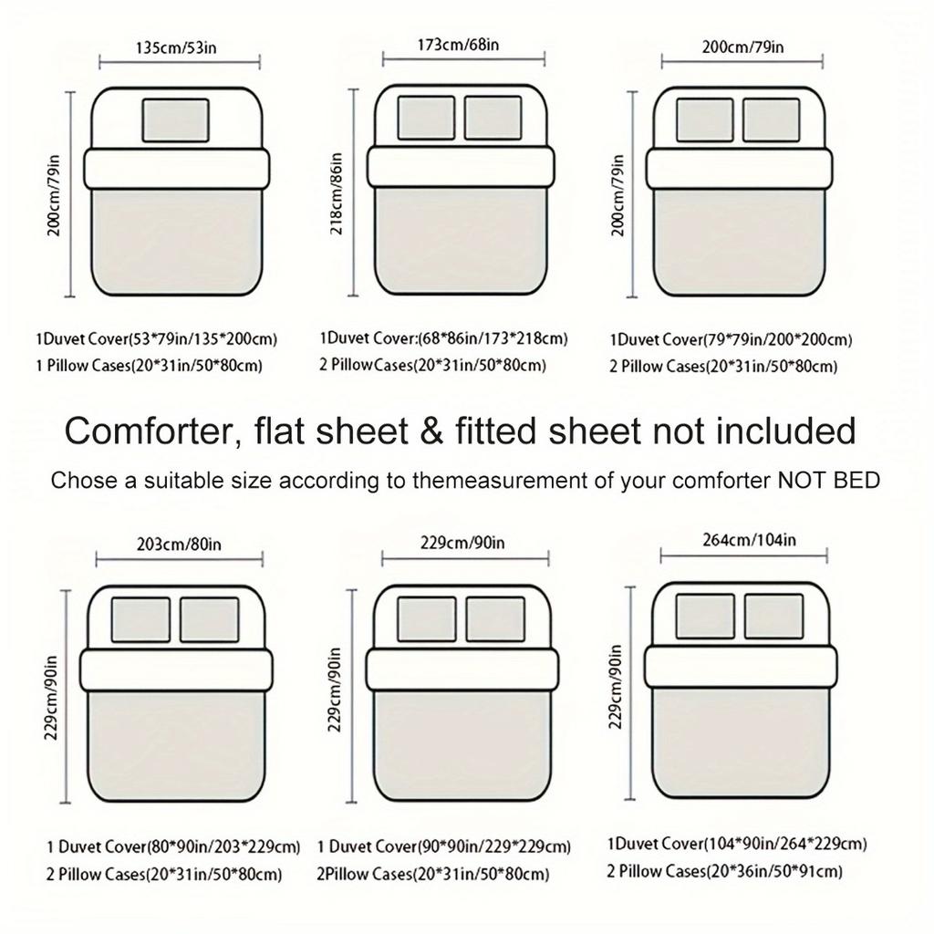 Bedding Set Bohemian Style 3D Print Soft Comfortable Duvet Cover King Queen Twin Single Size for Bithday Gift Bedroom Decoration