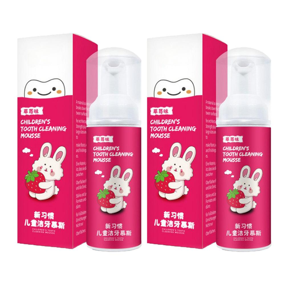 Детская зубная паста, детская зубная паста, мусс, пена, бытовая, ежедневное удаление пятен, чистка рта