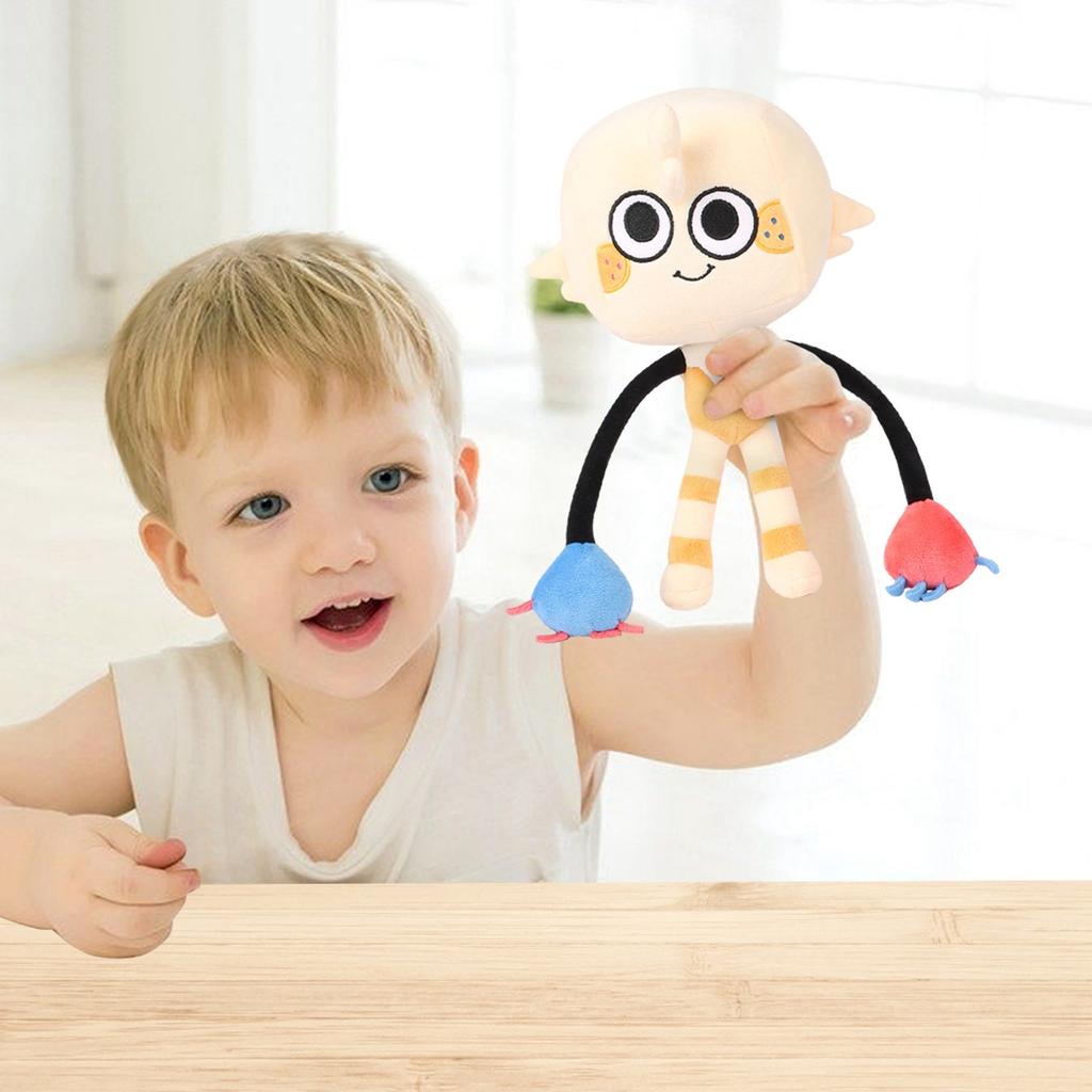 Милая плюшевая кукла игрушка подарок мультфильм детская тряпичная кукла кукла