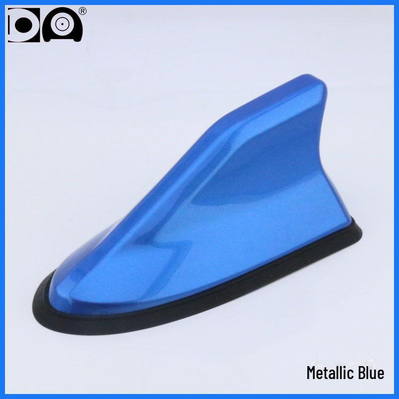 Универсальная модифицированная силиконовая антенна «Акулий плавник» с усилением радиосигнала и отделкой «рояльная краска»