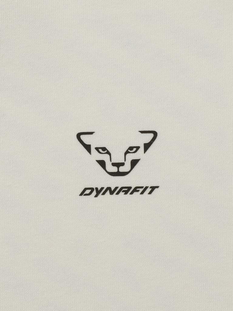 DYNAFIT Диагональная мужская футболка с коротким рукавом_Ваниль Ymu25204W4