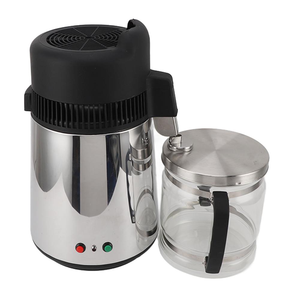 1.6 Gallon/6L Countertop Water Distiller Fully Automatic Home Distilled Water Maker Machine with