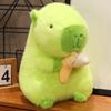 Capybara Plushie Soft With Bananas Decorate For Kids And Collector Plush