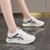 CRLAYDK Classic Women's Fashion Casual Chunky Sneakers Platform Mesh Walking Tennis Travel Sports Lifestyle Shoes for Girls