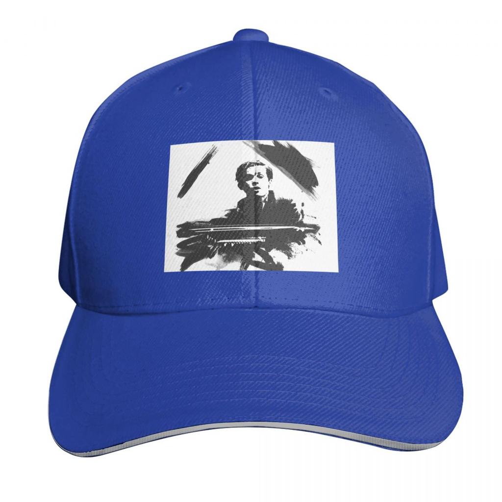Glenn Gould Baseball Cap Hood Hat Beach Fashion Beach Thermal Visor Baseball Unisex Womens