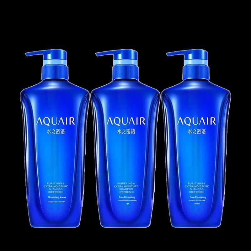 Aqualabel Deep & Revitalizing Oil Control Shampoo