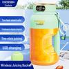 Portable Wireless Juicer with Screen Display for Fresh Fruit & Vegetables