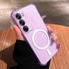 Матовый прозрачный чехол-желе с защитой от отпечатков пальцев для OPPO Reno12 Pro 5G, противоударный чехол для телефона
