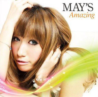 CD MAY'S - Amazing KICS91512 Venus-B 2010 Япония ObiRap & Хип-хоп/R&B Б/У