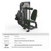 Shua Dual-Function Leg Extension and Curl Machine