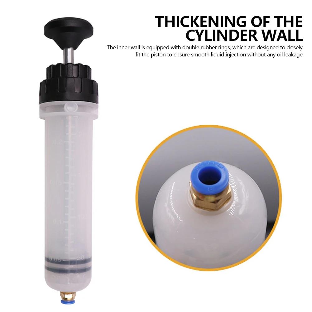 200cc 500cc Автомобильные экстракторы жидкостей Насосы Шприцы для замены масла с шлангом Ручные всасывающие и заливные устройства для топлива Автомобильная замена масла