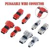 1Pcs For Wires Wiring Pluggable Wire Connector Car Connectors Terminal Clamp