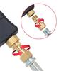 Brass Hose Connector Quick Swivel Joint Connector  Pressure Washer Hose Accessories