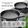 Non-stick Medical Stone Frying Pan for Omelettes, Pancakes, and Steaks - Suitable for Induction and Gas Stoves